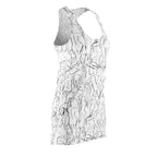 Abstract Line Dress