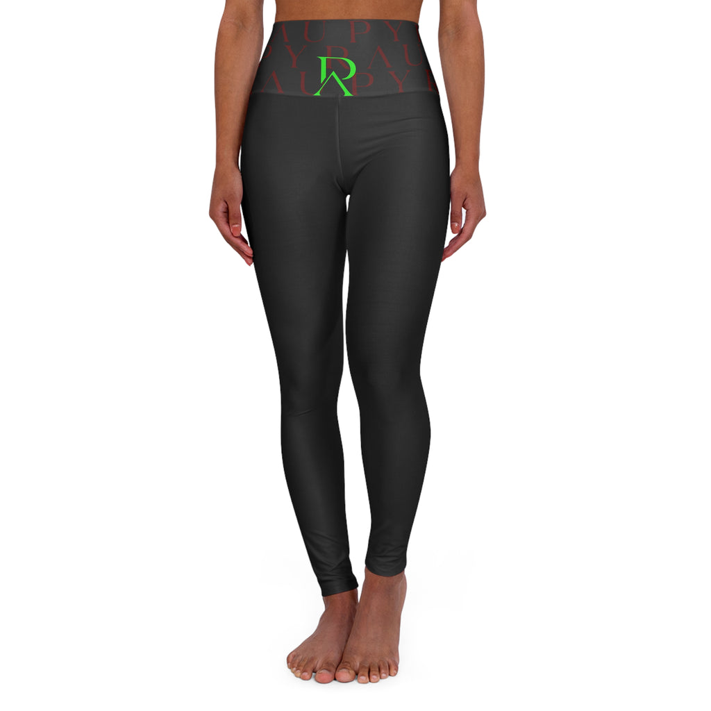 Pyrau High-Waist Leggings Black