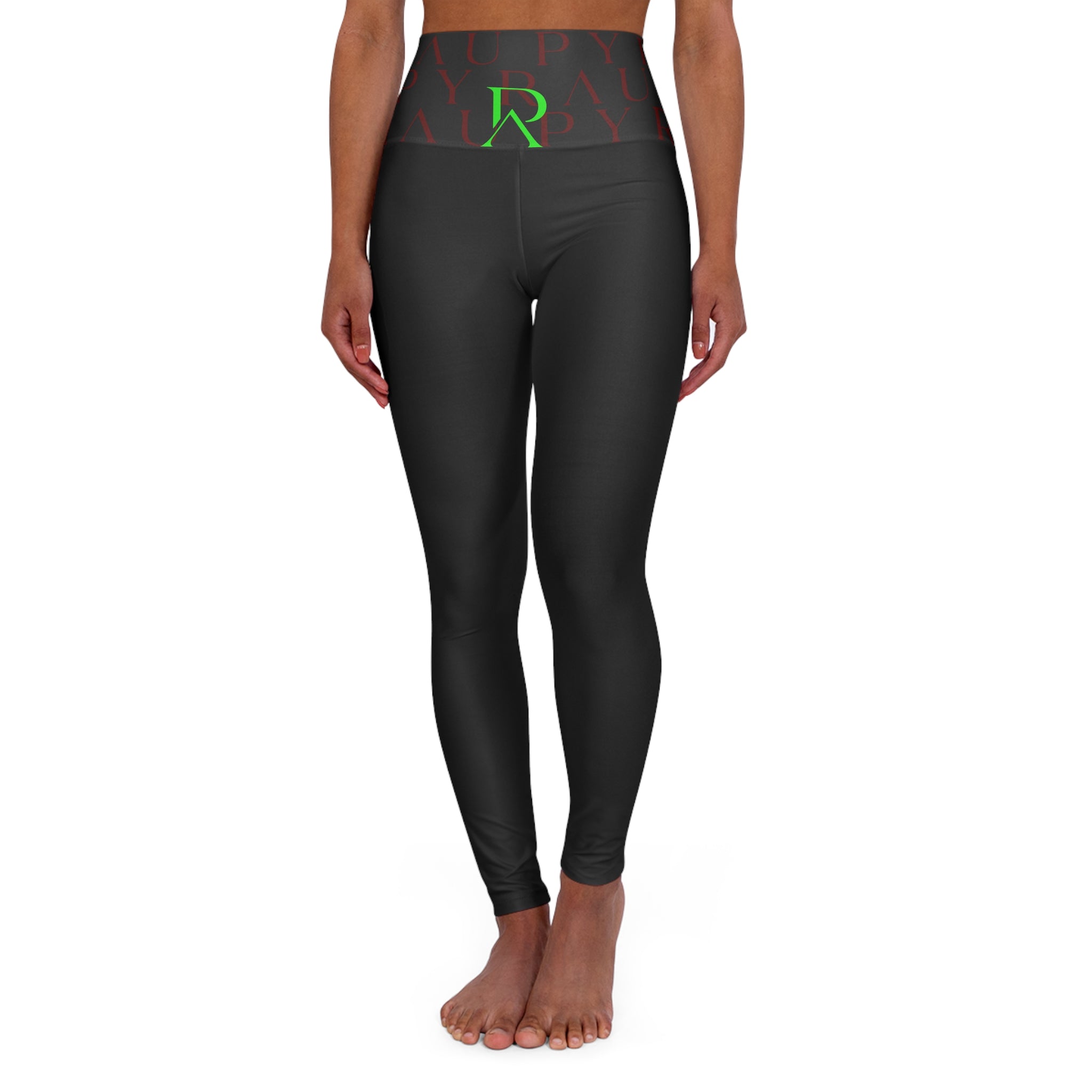 Pyrau High-Waist Leggings Black
