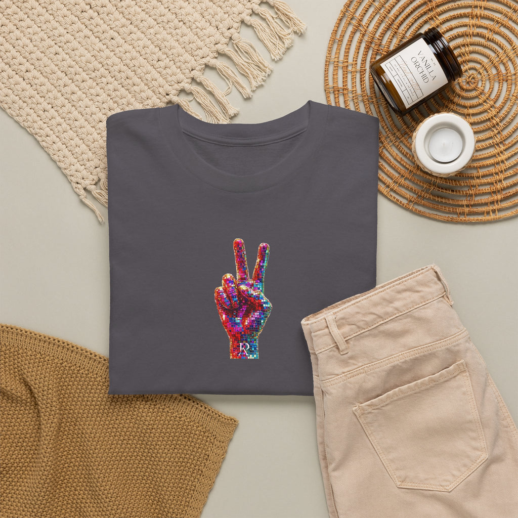 Neon Peace Sign T-Shirt