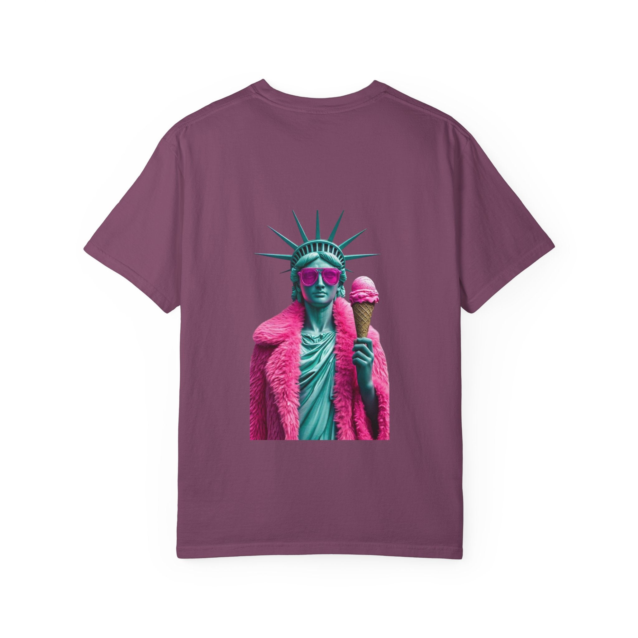 Statue of Liberty Ice Cream Tee