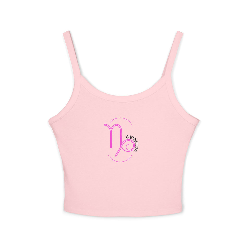 Capricorn Zodiac Crop Tank Top