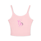 Capricorn Zodiac Crop Tank Top