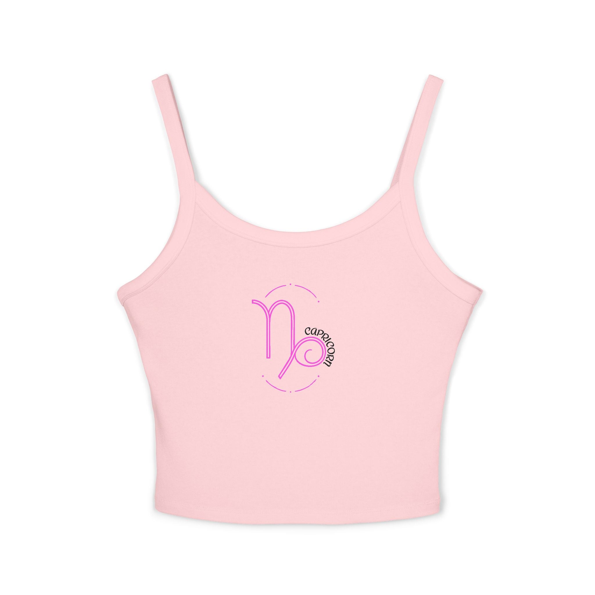 Capricorn Zodiac Crop Tank Top