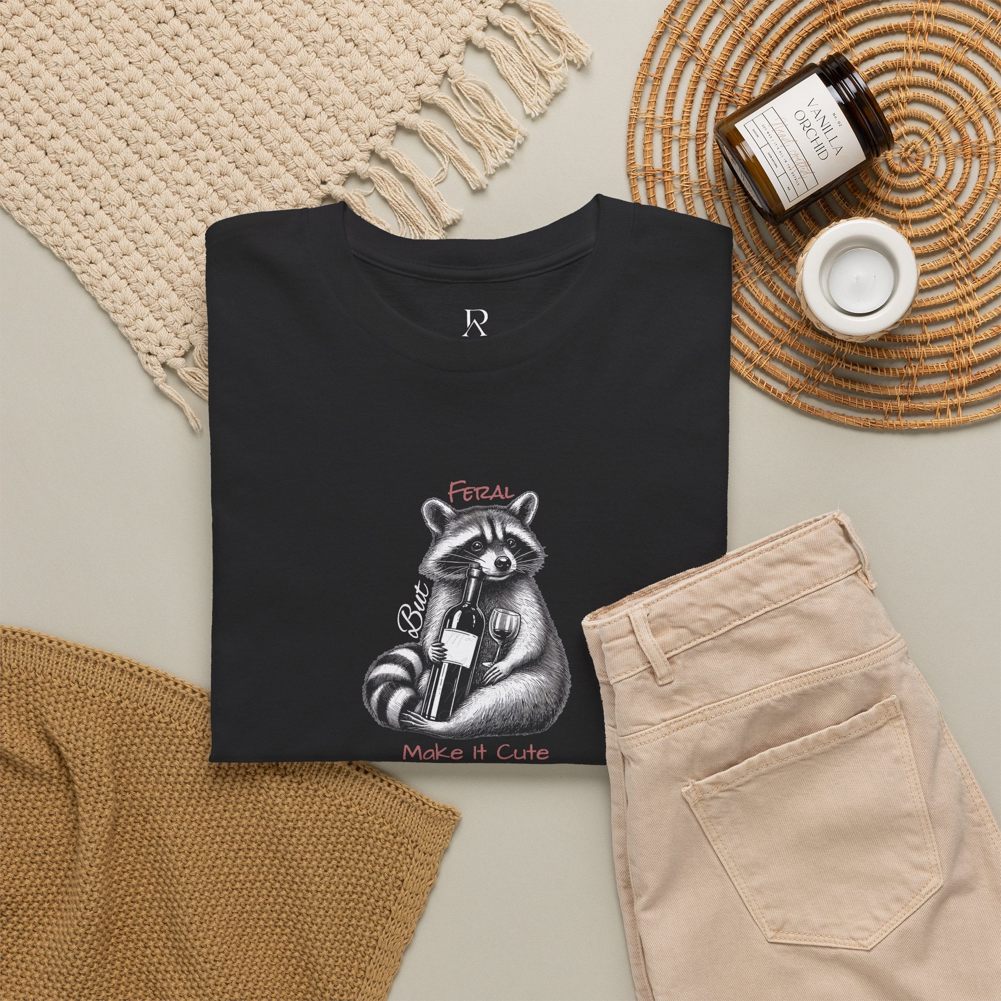 Feral But Make It Tee