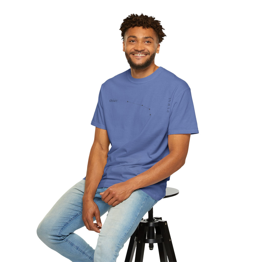 Aries Star Map T-shirt | Pyrau Zodiac