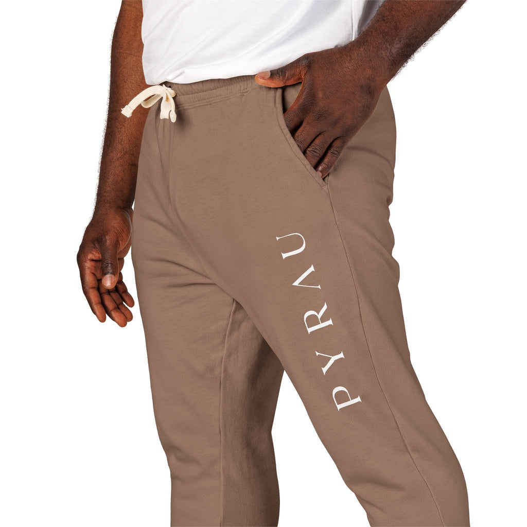 Fleece Pyrau Grey Jogger - Sweatpant