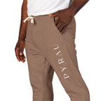 Fleece Pyrau Grey Jogger - Sweatpant