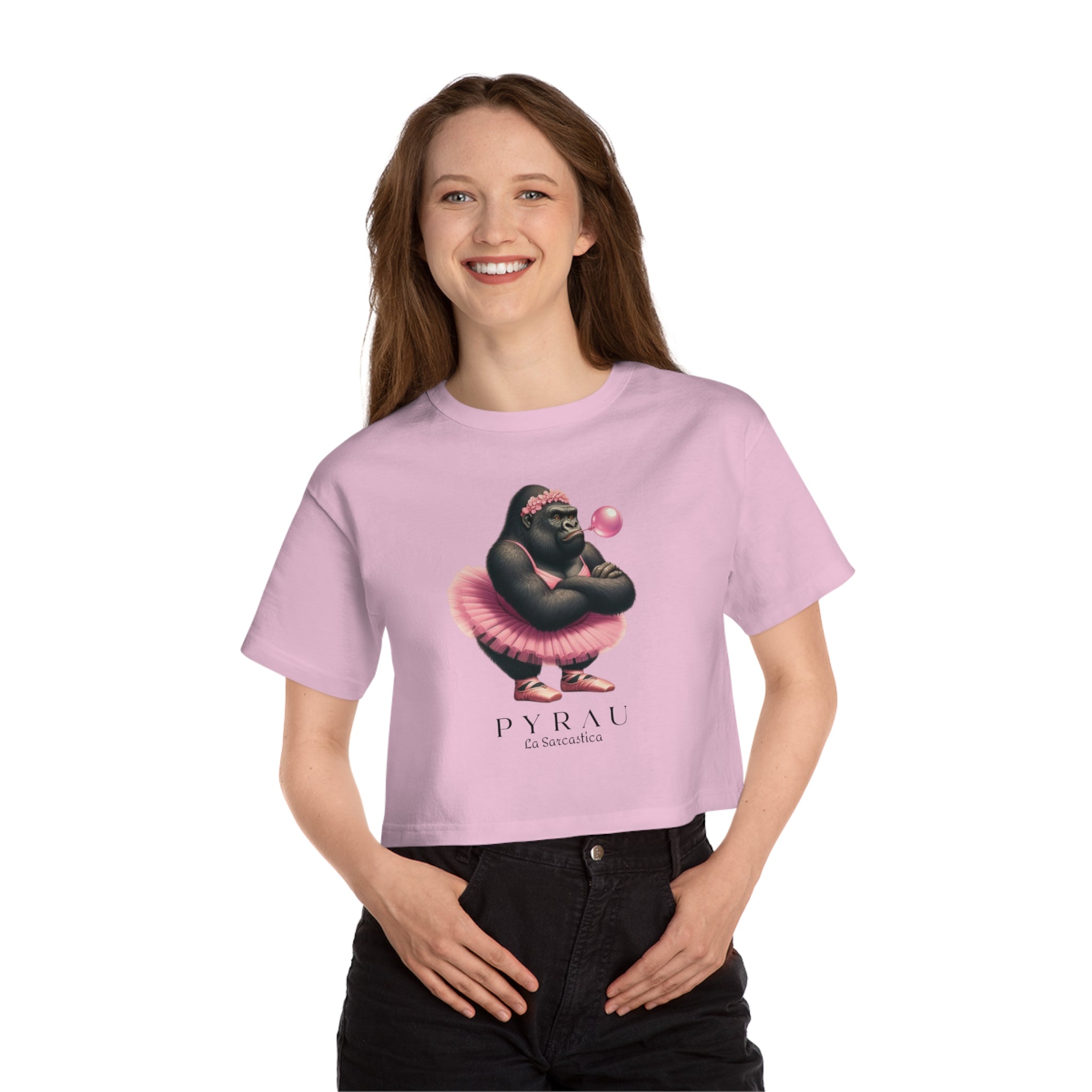 Champion & Pyrau Gorilla Tutu Crop