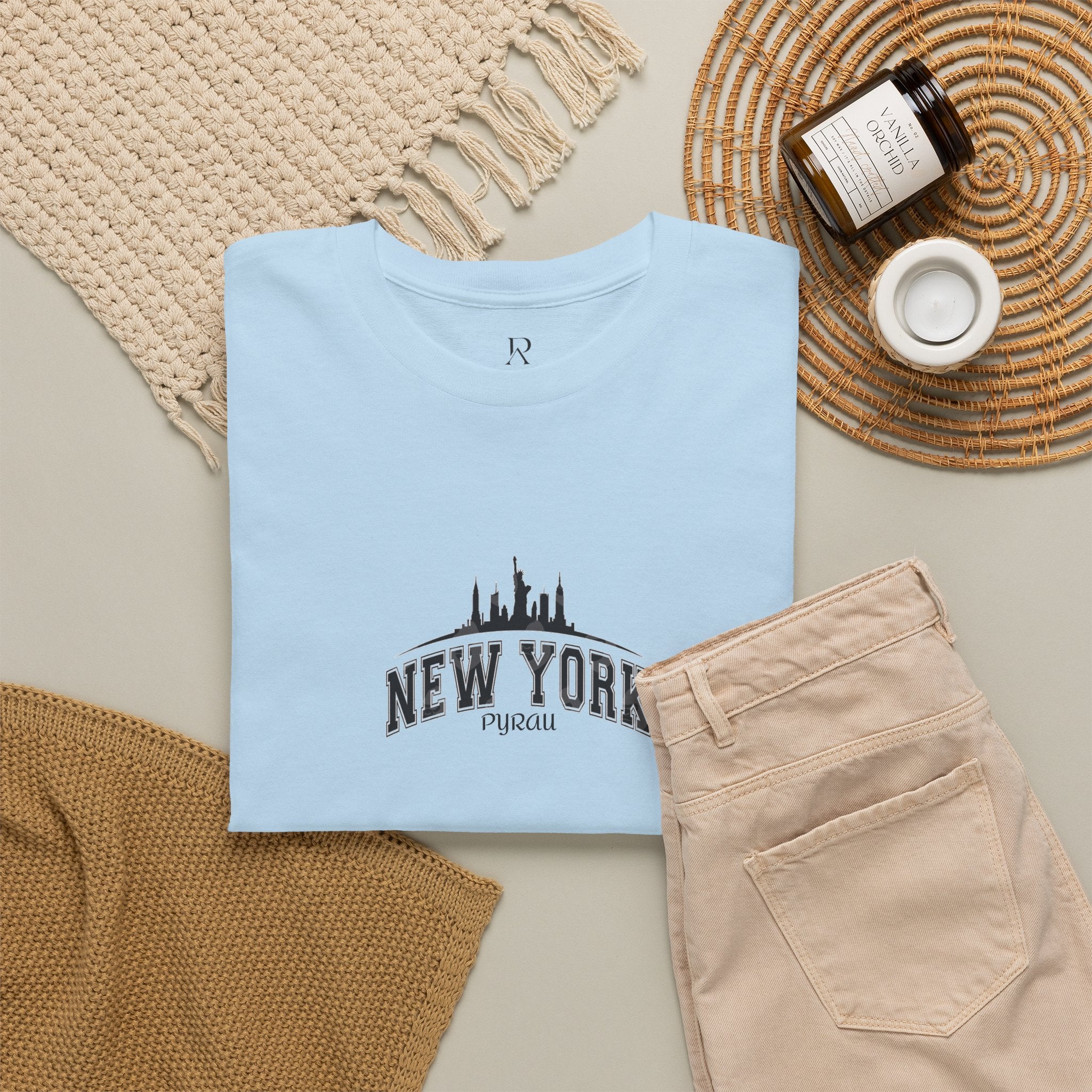New York City Retro Tee