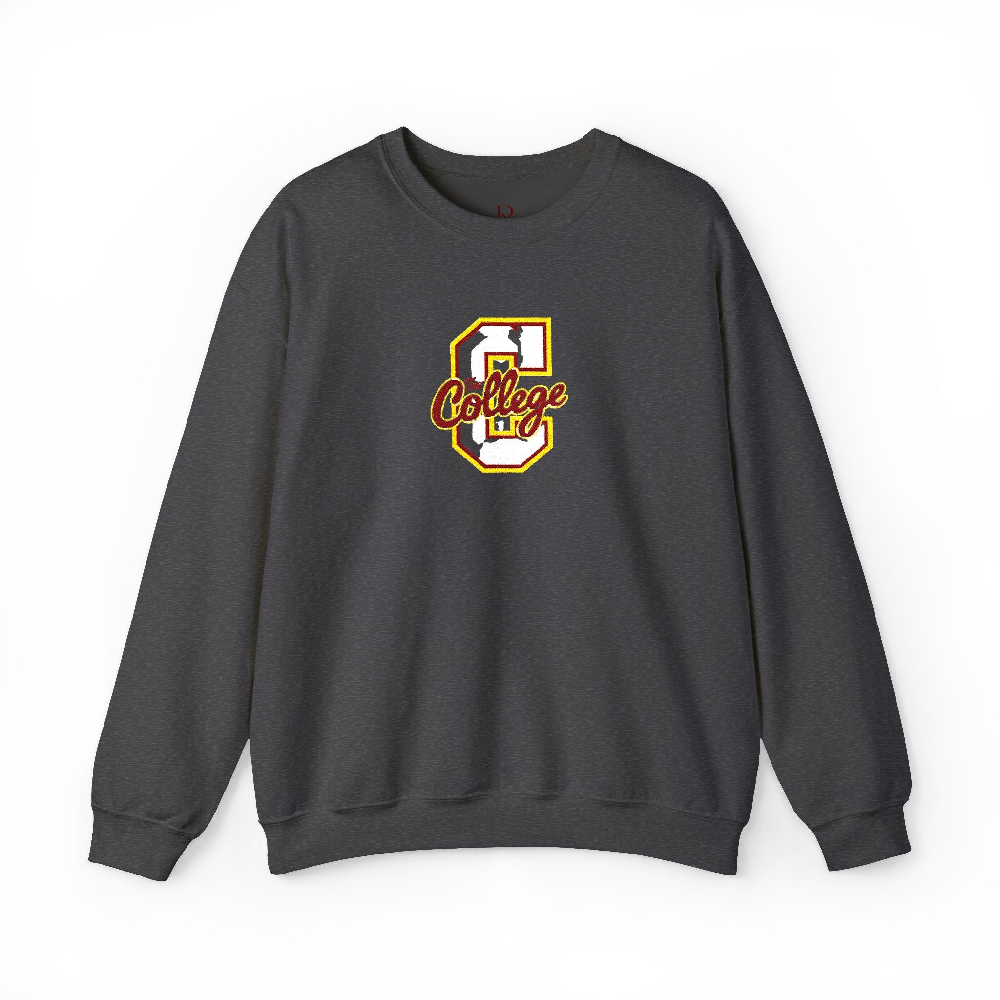 College Letterman 'C' Crewneck Sweatshirt