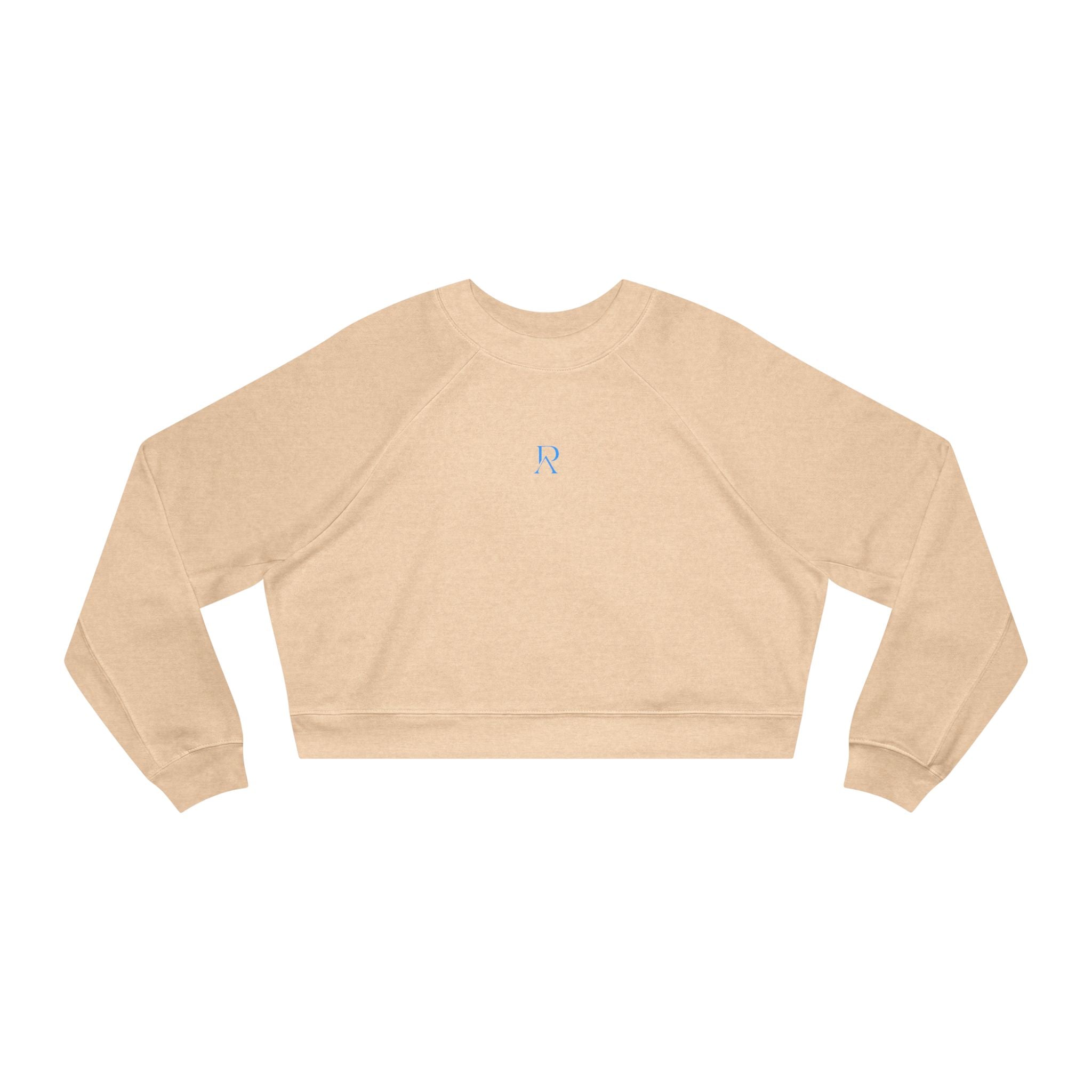 Pyrau Cropped Fleece Sweatshirt