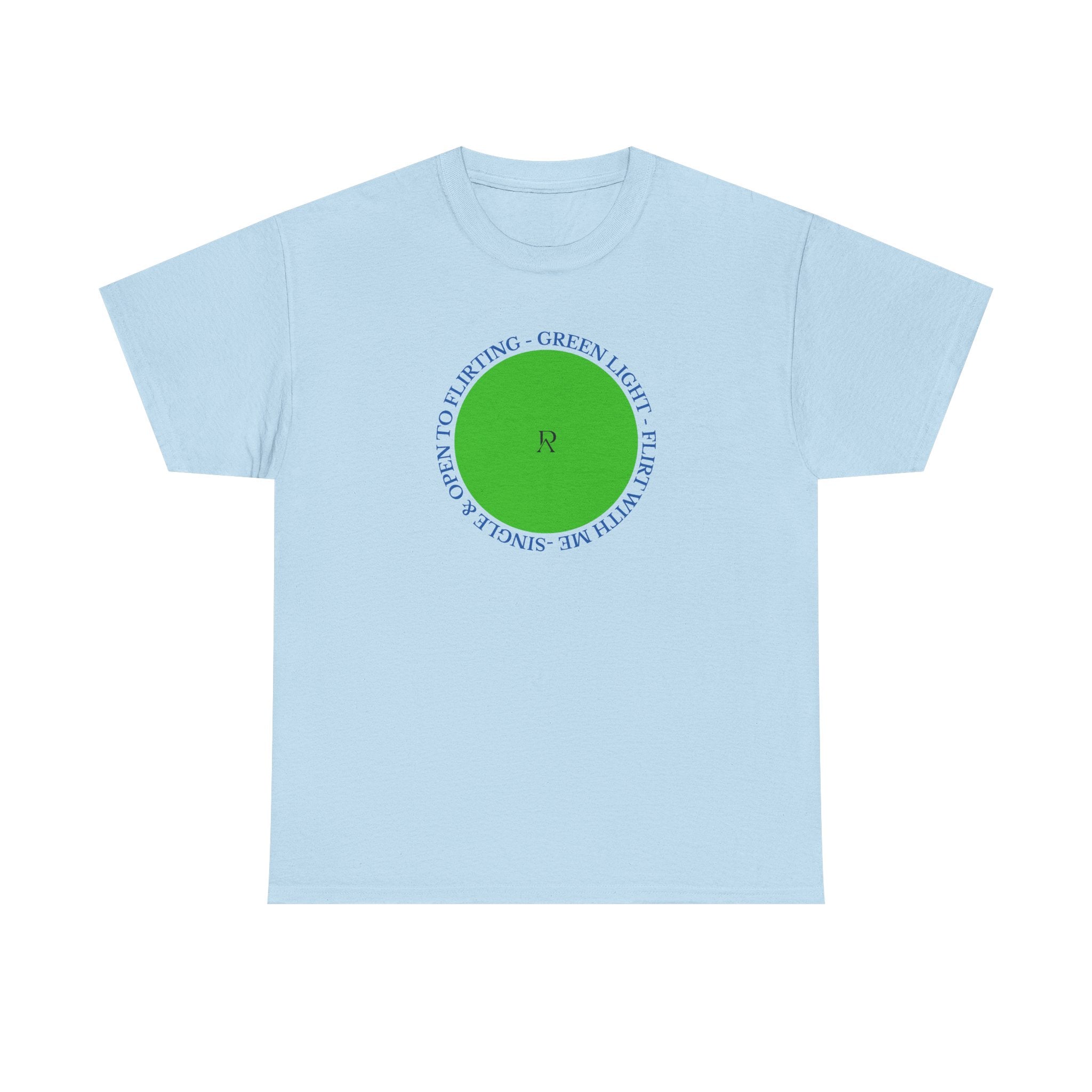Flirt With Me Tee / Tshirt | Green Status Pyrau