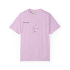 Aquarius Star Map T-shirt | Pyrau Zodiac