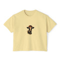 Cow Portrait Boxy Tee