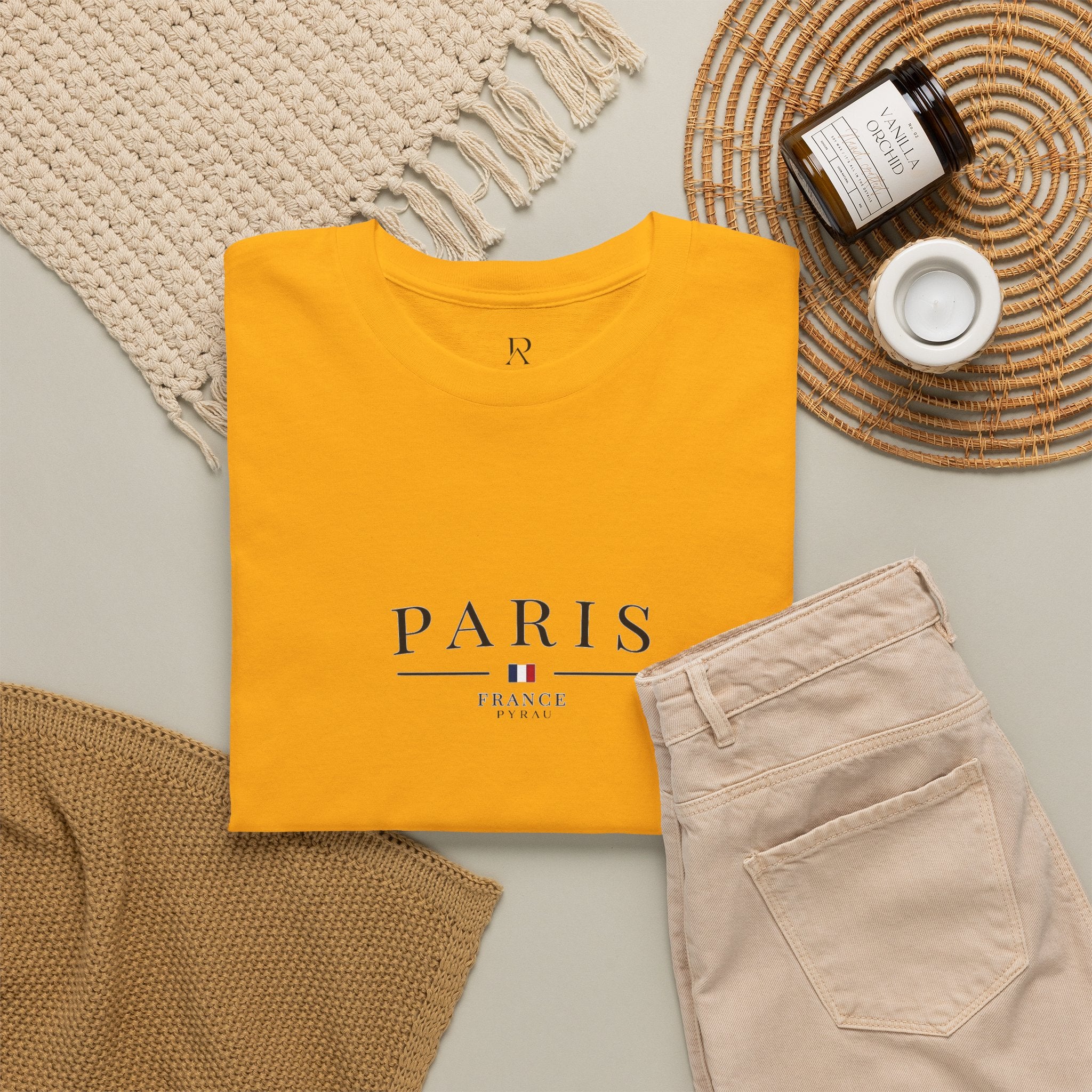 Paris Street Tee