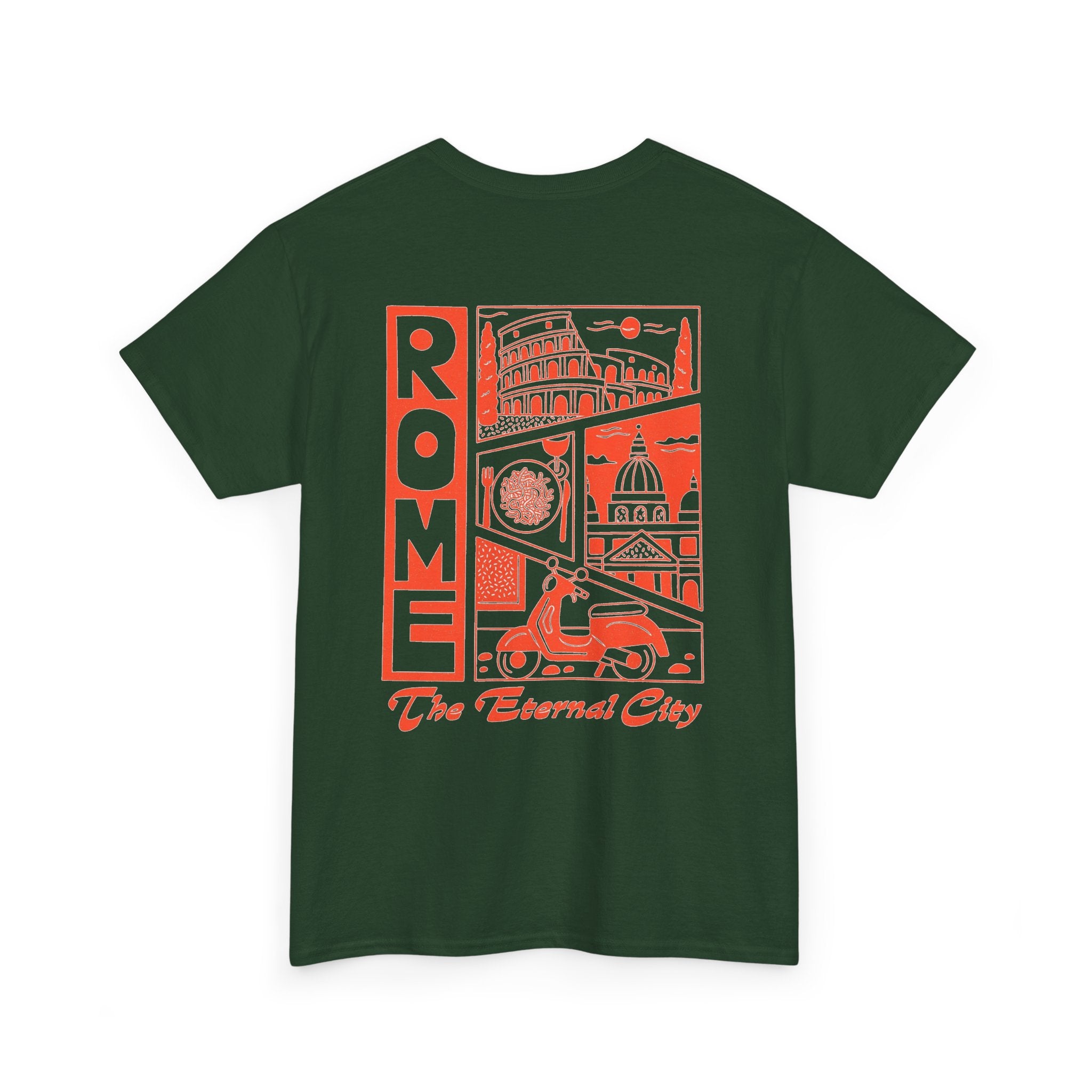 Rome Vintage Tee