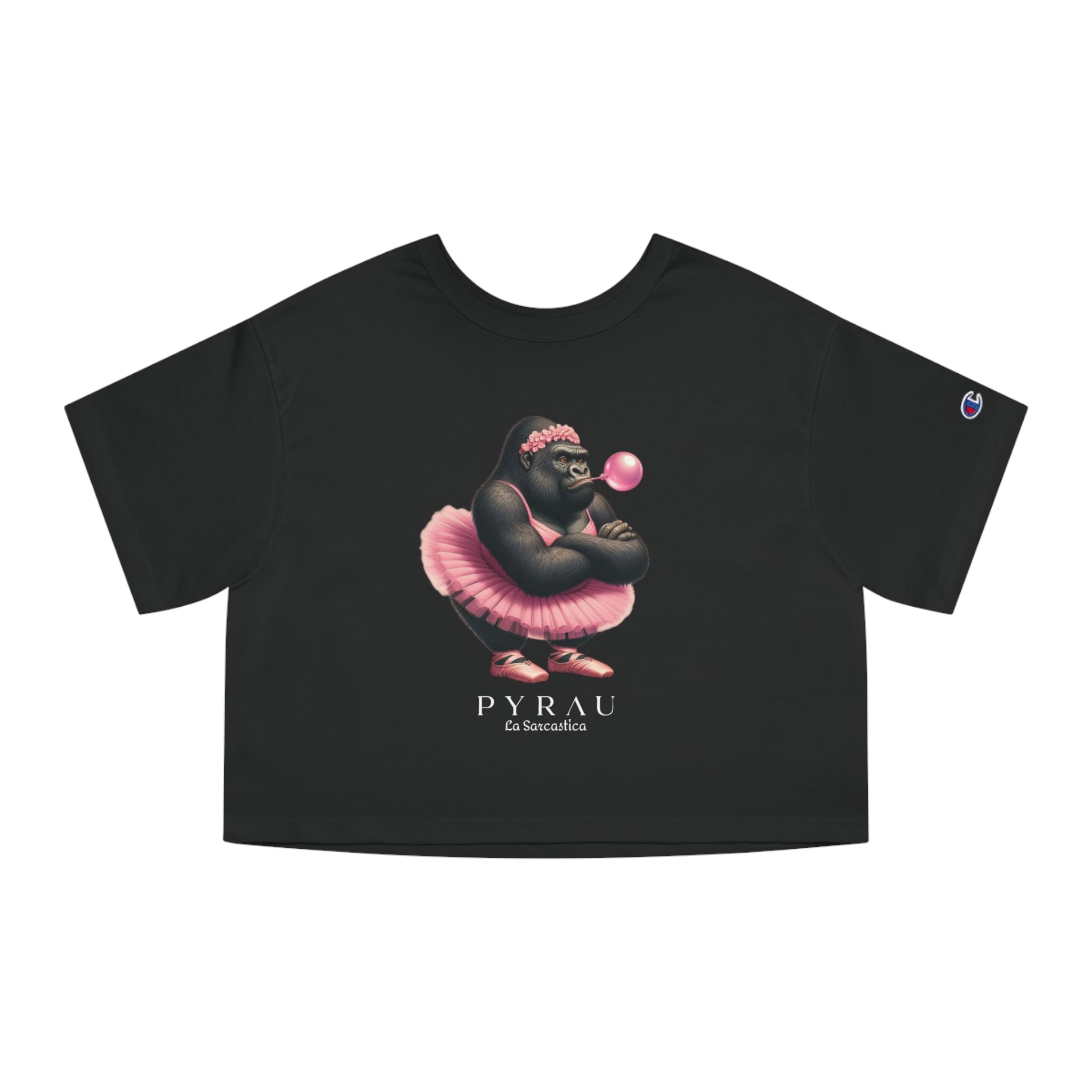 Champion & Pyrau Gorilla Tutu Crop