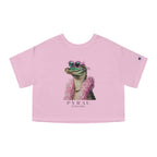 Champion & Pyrau Sunglasses Crocodile Cropped