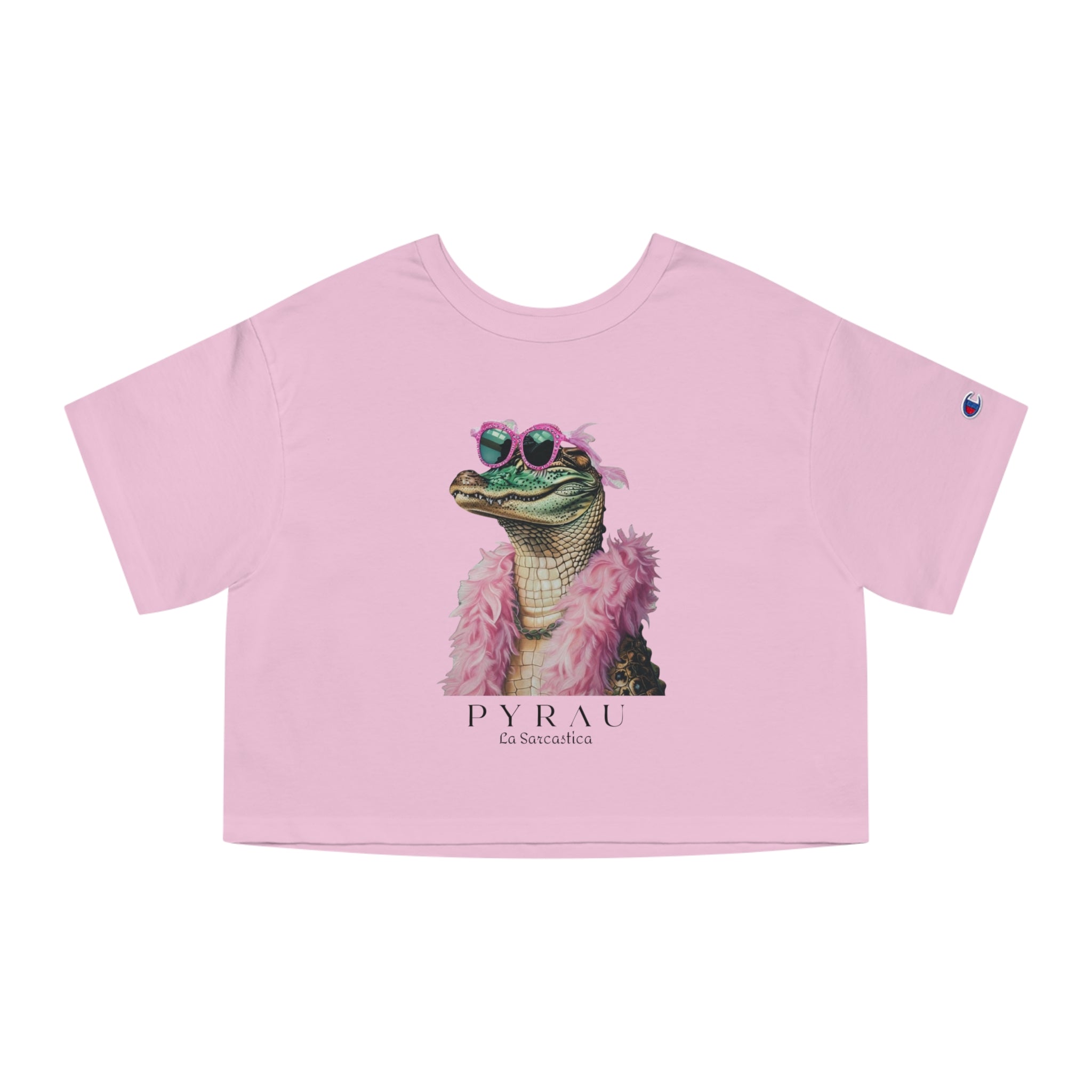 Champion & Pyrau Sunglasses Crocodile Cropped