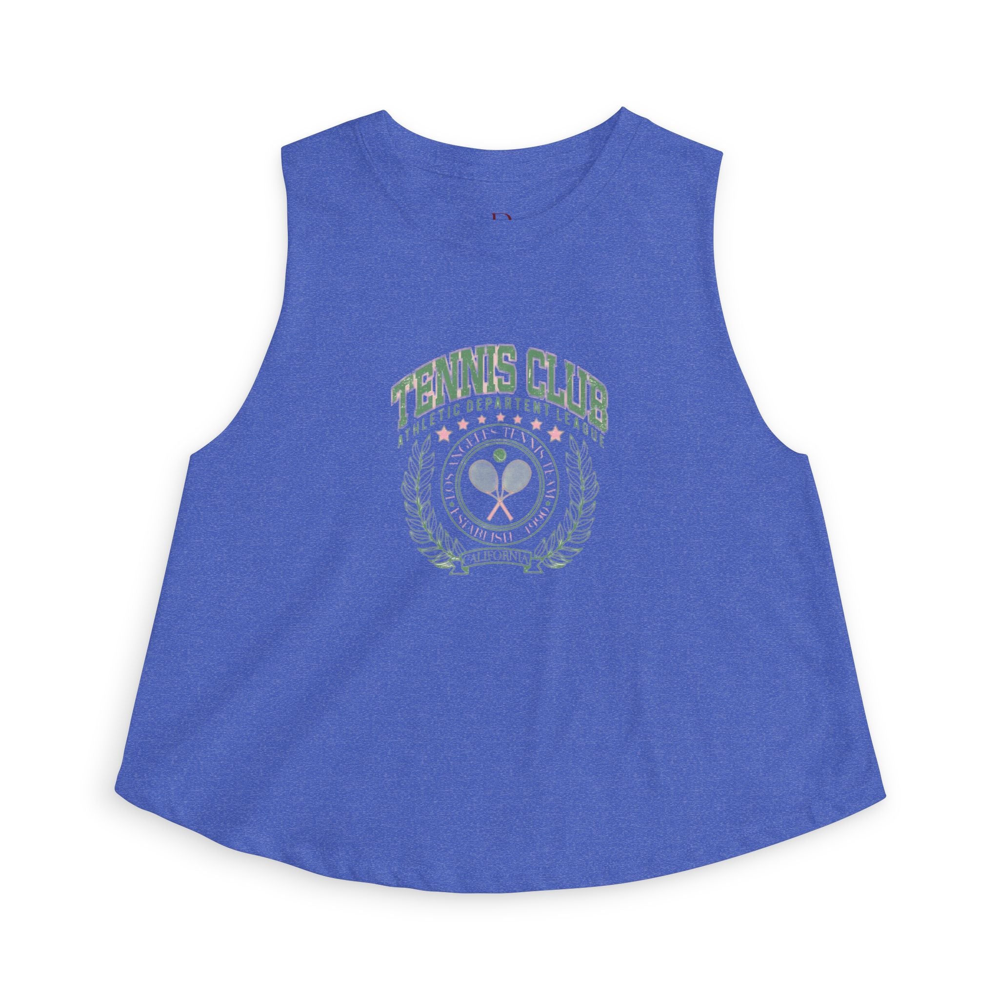 Tennis Club Crop Top | Vintage