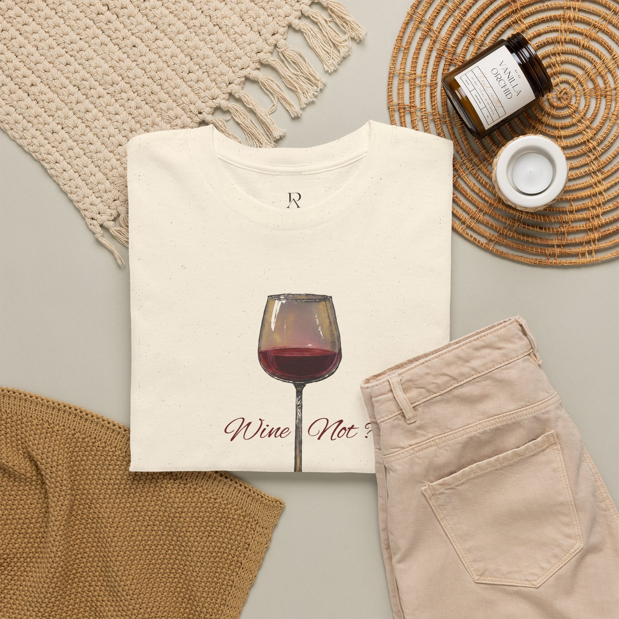 Wine Not Tee
