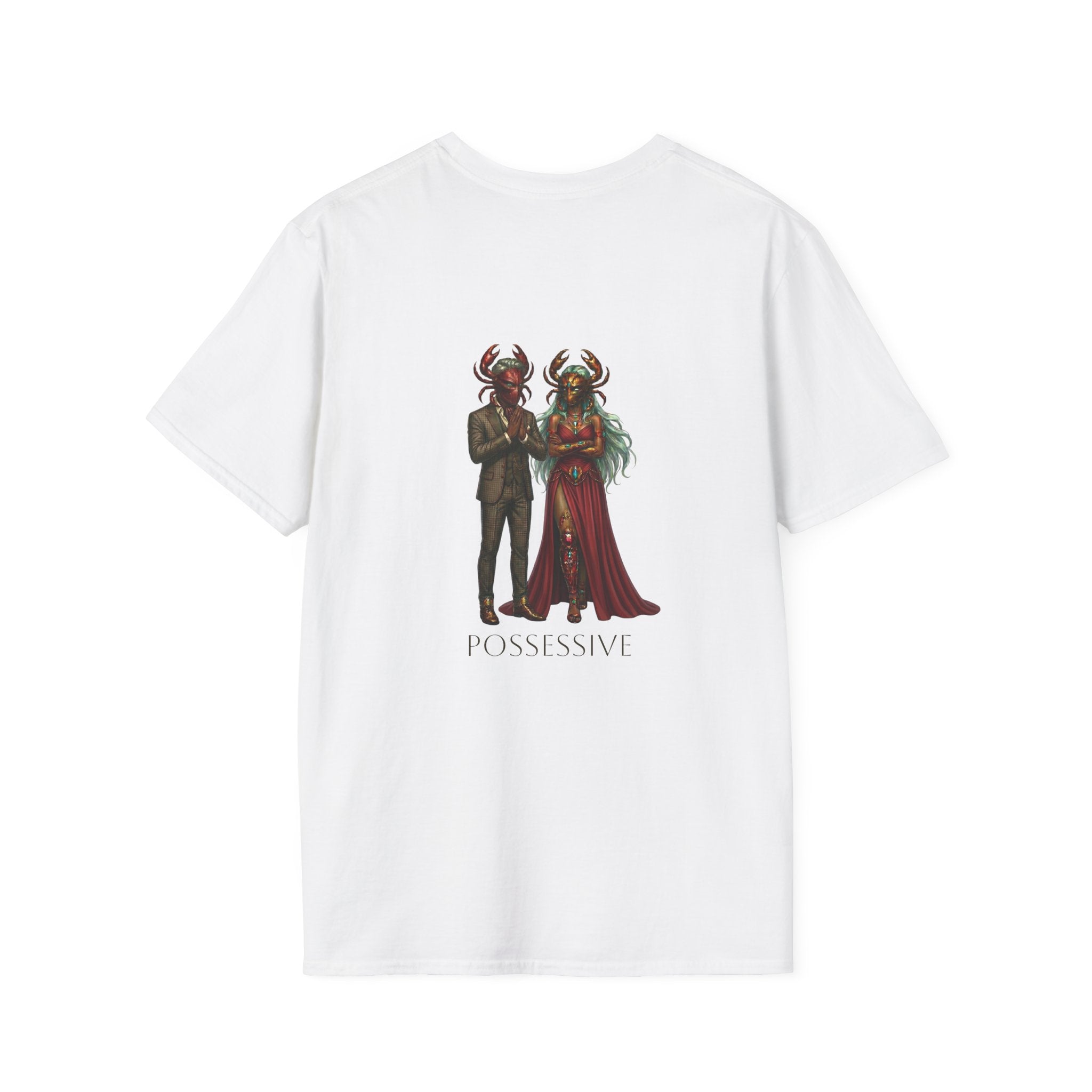 Unisex Cancer T-shirt Tee Zodiac