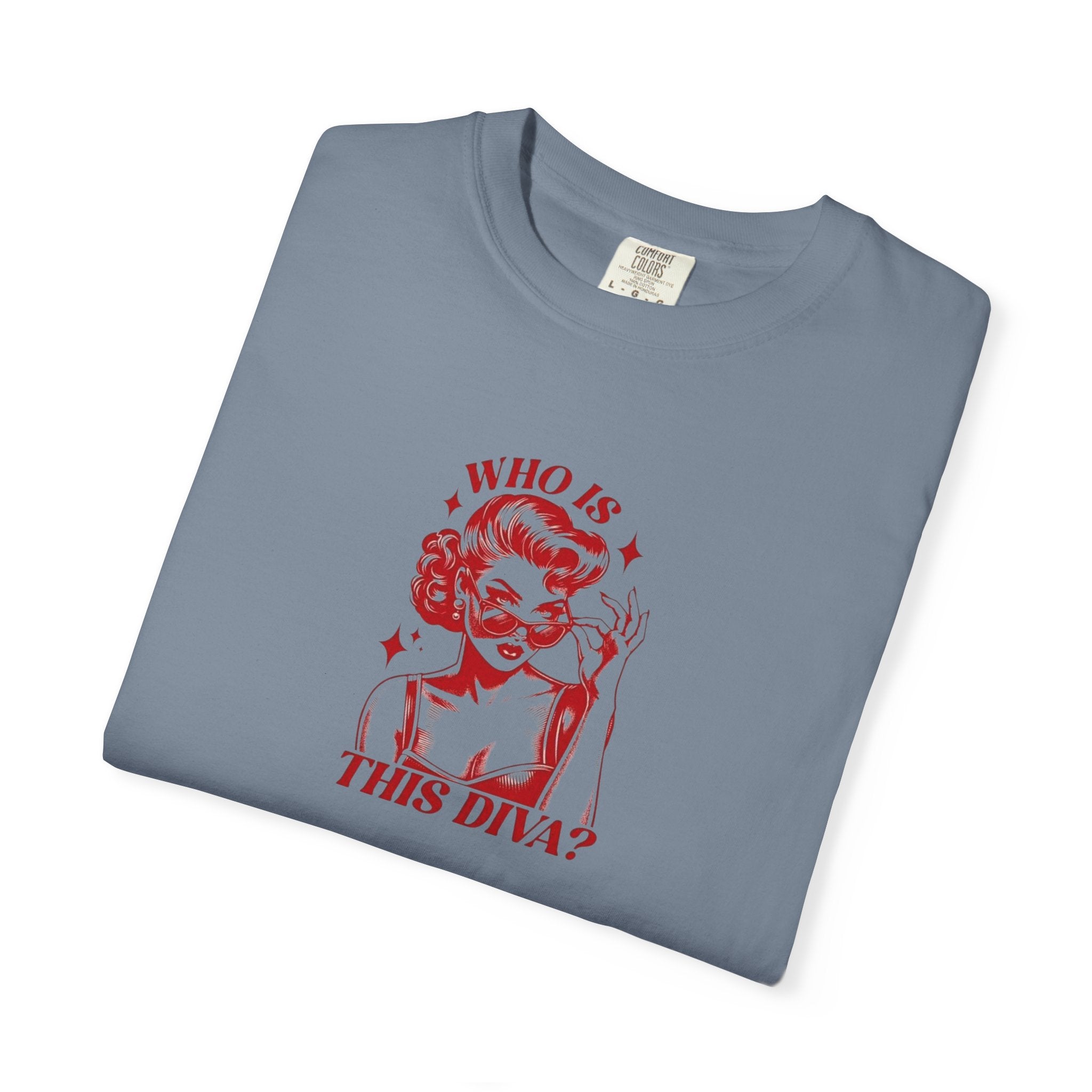 Who Is The Diva? Tee