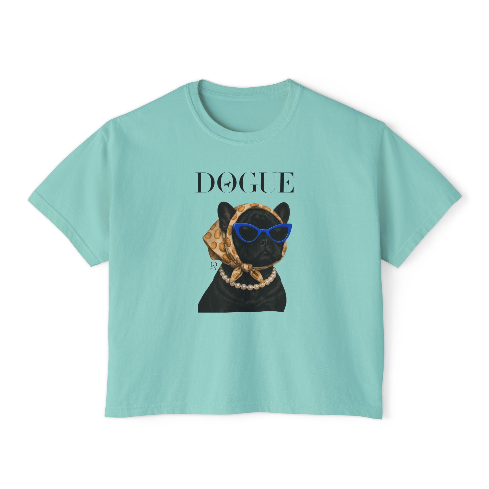 Dogue Bulldog Boxy Tee