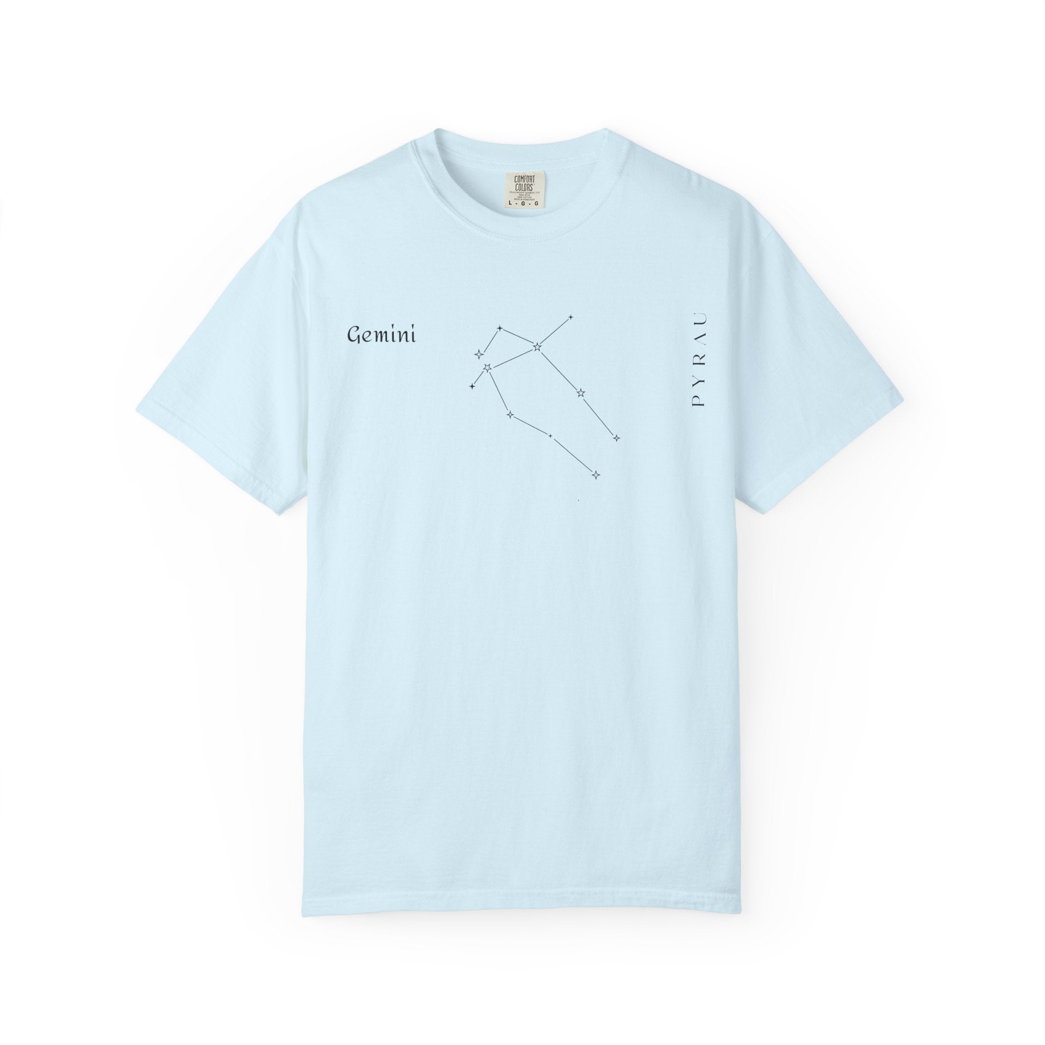 Gemini Star Map T-shirt | Pyrau Zodiac