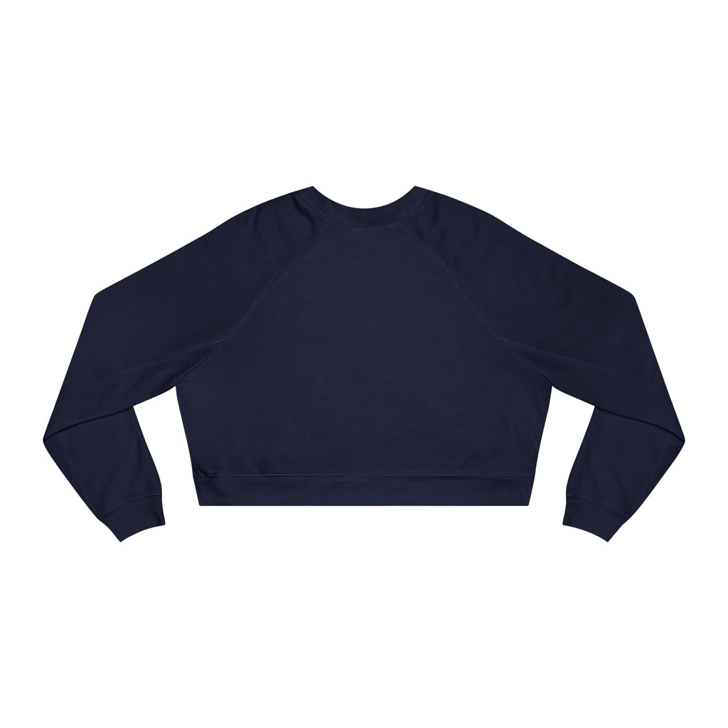 Pyrau Cropped Fleece Sweatshirt