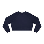 Pyrau Cropped Fleece Sweatshirt