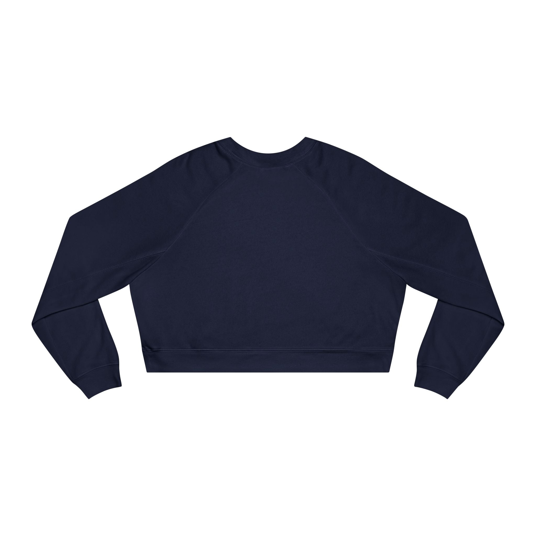 Pyrau Cropped Fleece Sweatshirt