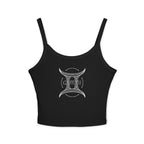 Gemini Crop Tank Top Zodiac