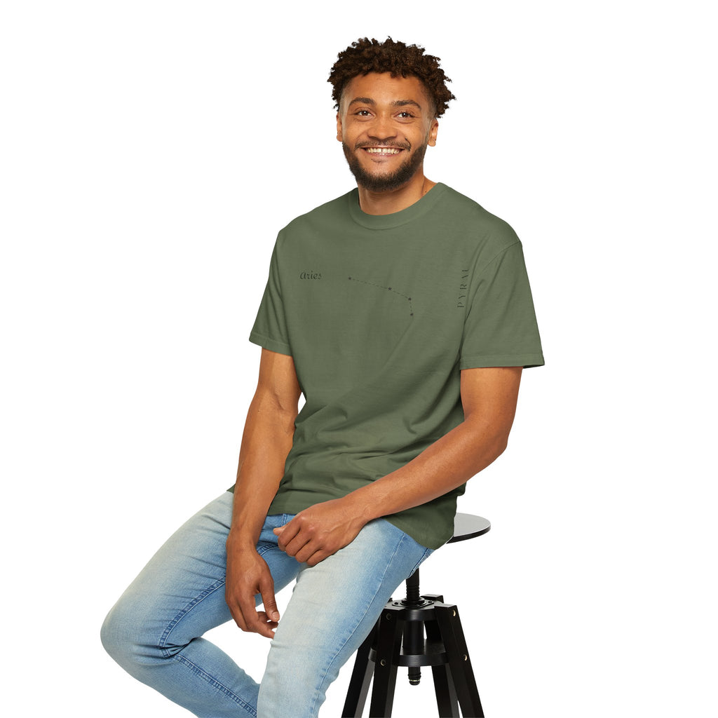 Aries Star Map T-shirt | Pyrau Zodiac