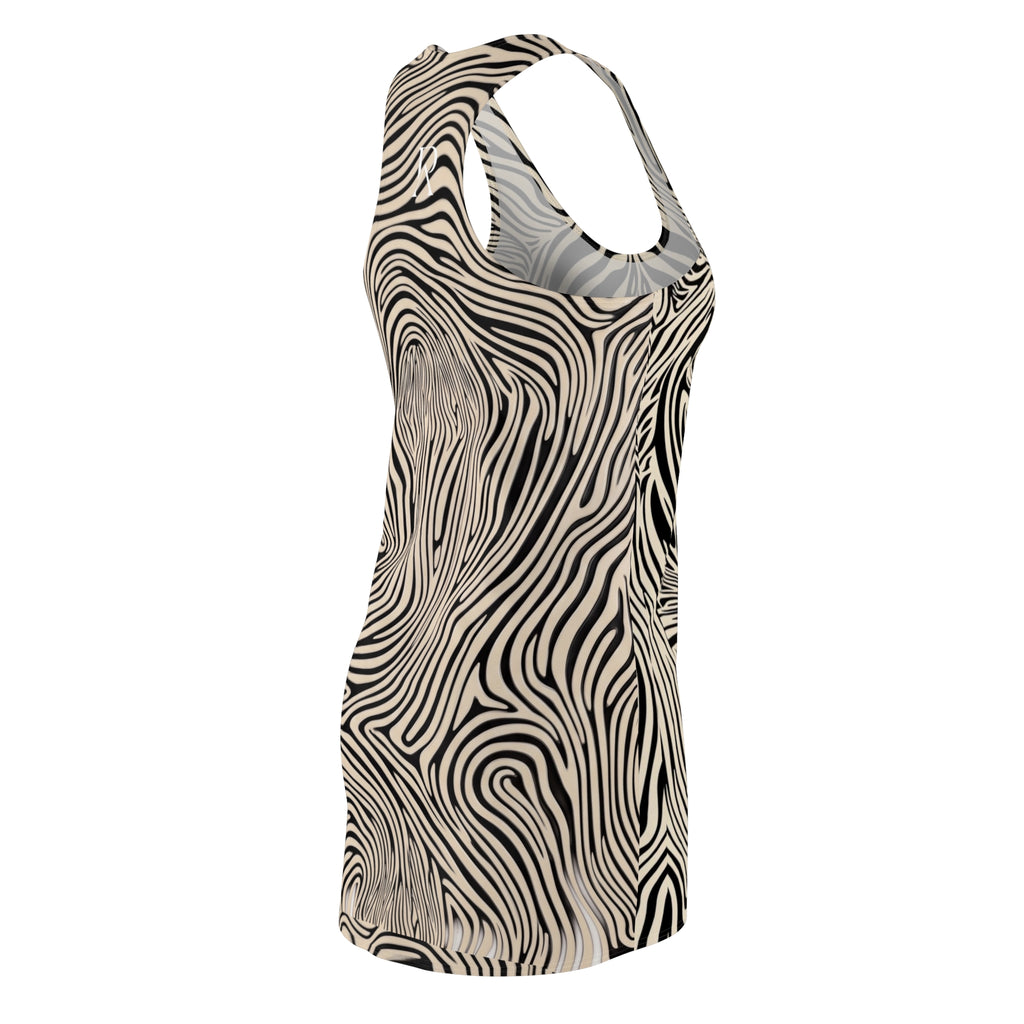 Zebra Lion Dress