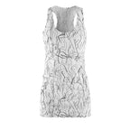 Abstract Line Dress