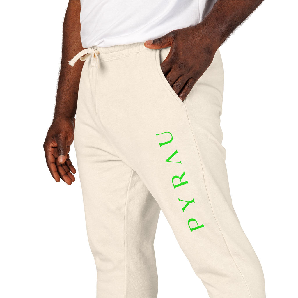 Fleece Pyrau Green Jogger - Sweatpant