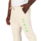 Fleece Pyrau Green Jogger - Sweatpant