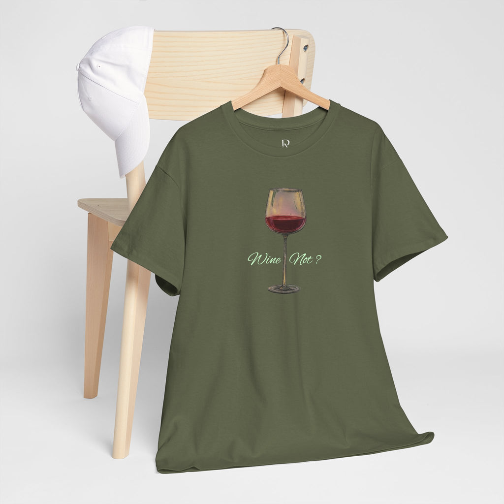 Wine Not Tee