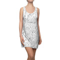 Abstract Line Dress
