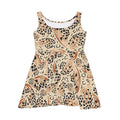 Boho Leopard Floral Dress