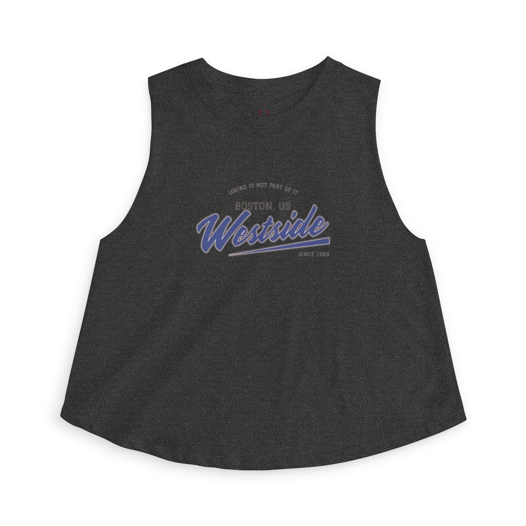 Westside Script Logo Crop Top