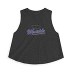 Westside Script Logo Crop Top