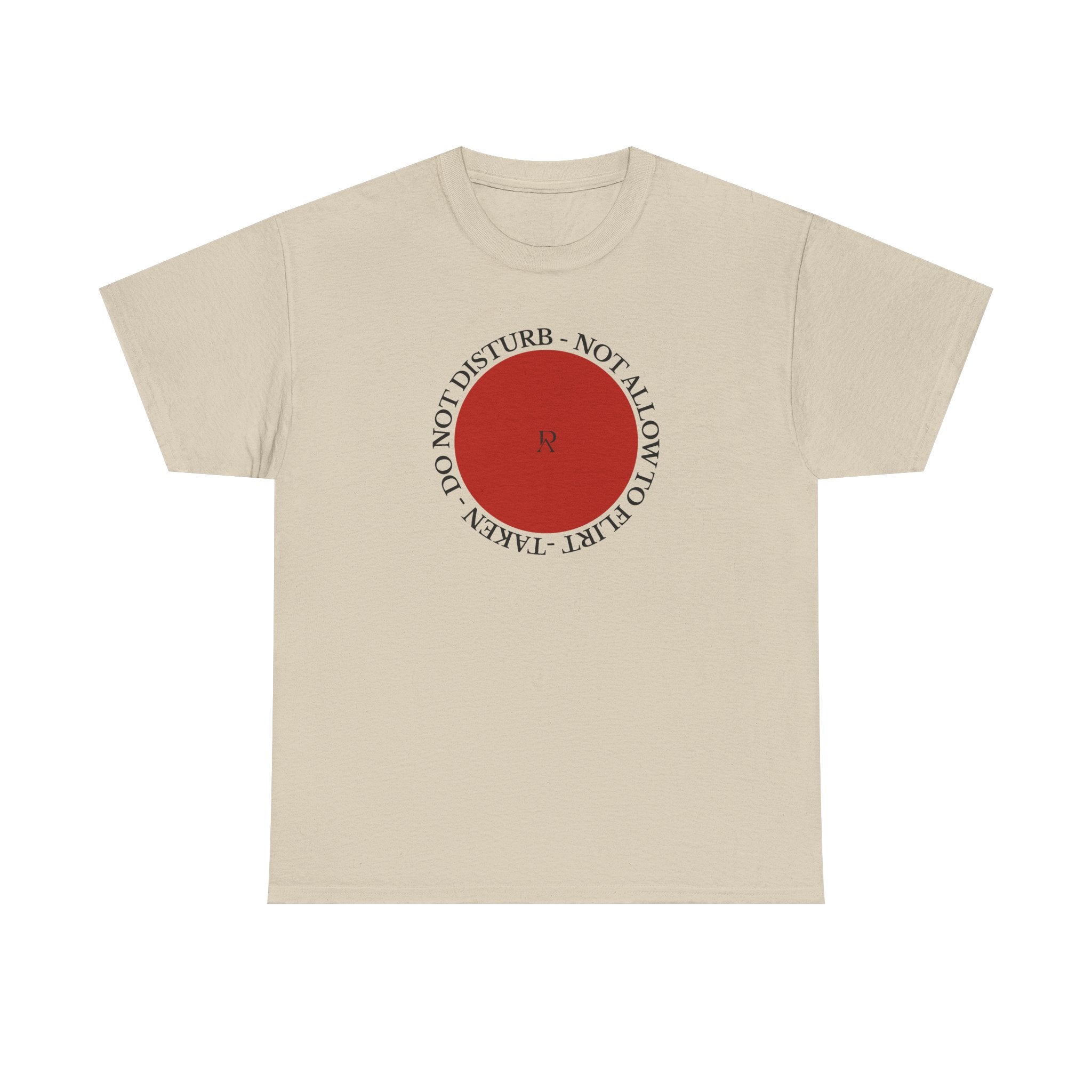 Red Taken Tee / Tshirt | Status Pyrau
