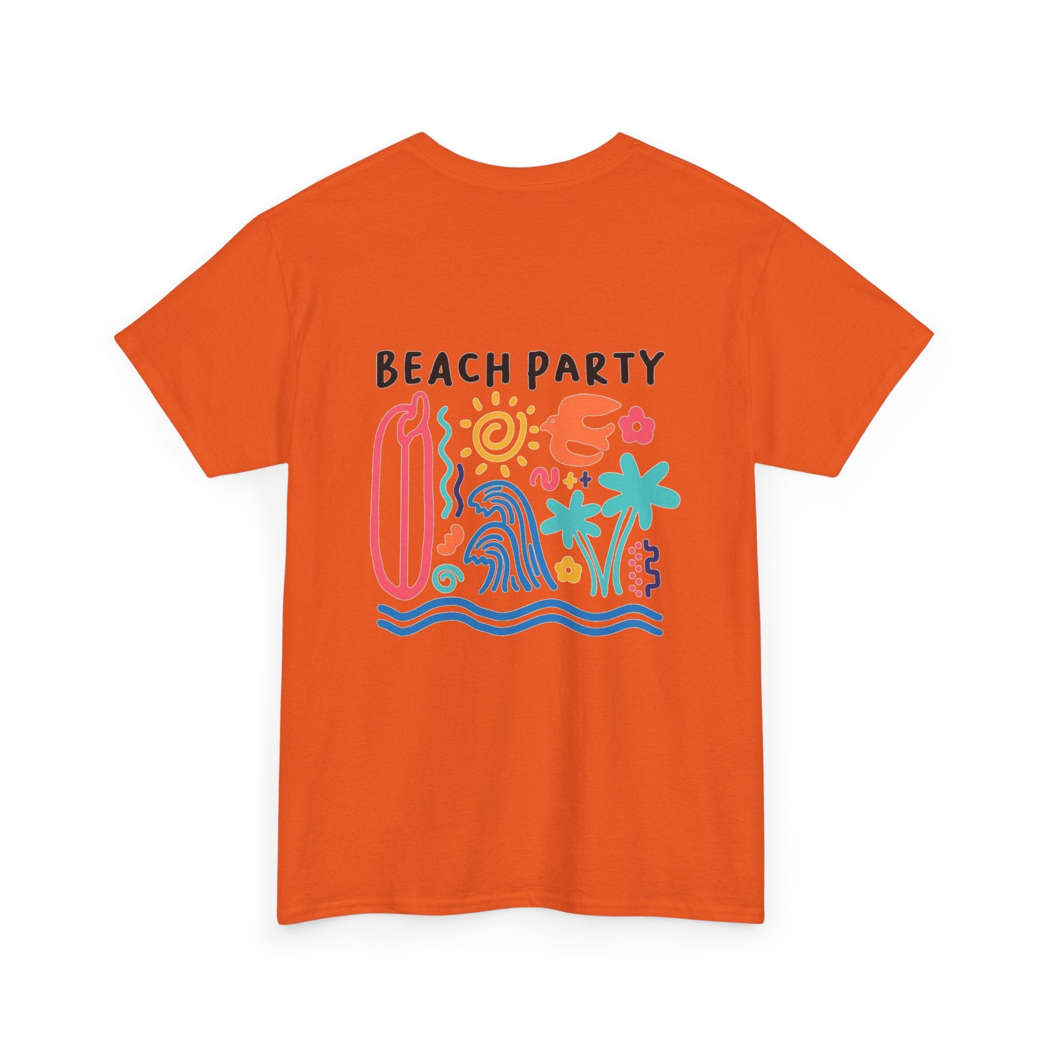 Beach Party Surfboard T-Shirt