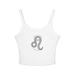 Leo Zodiac Crop Tank Top