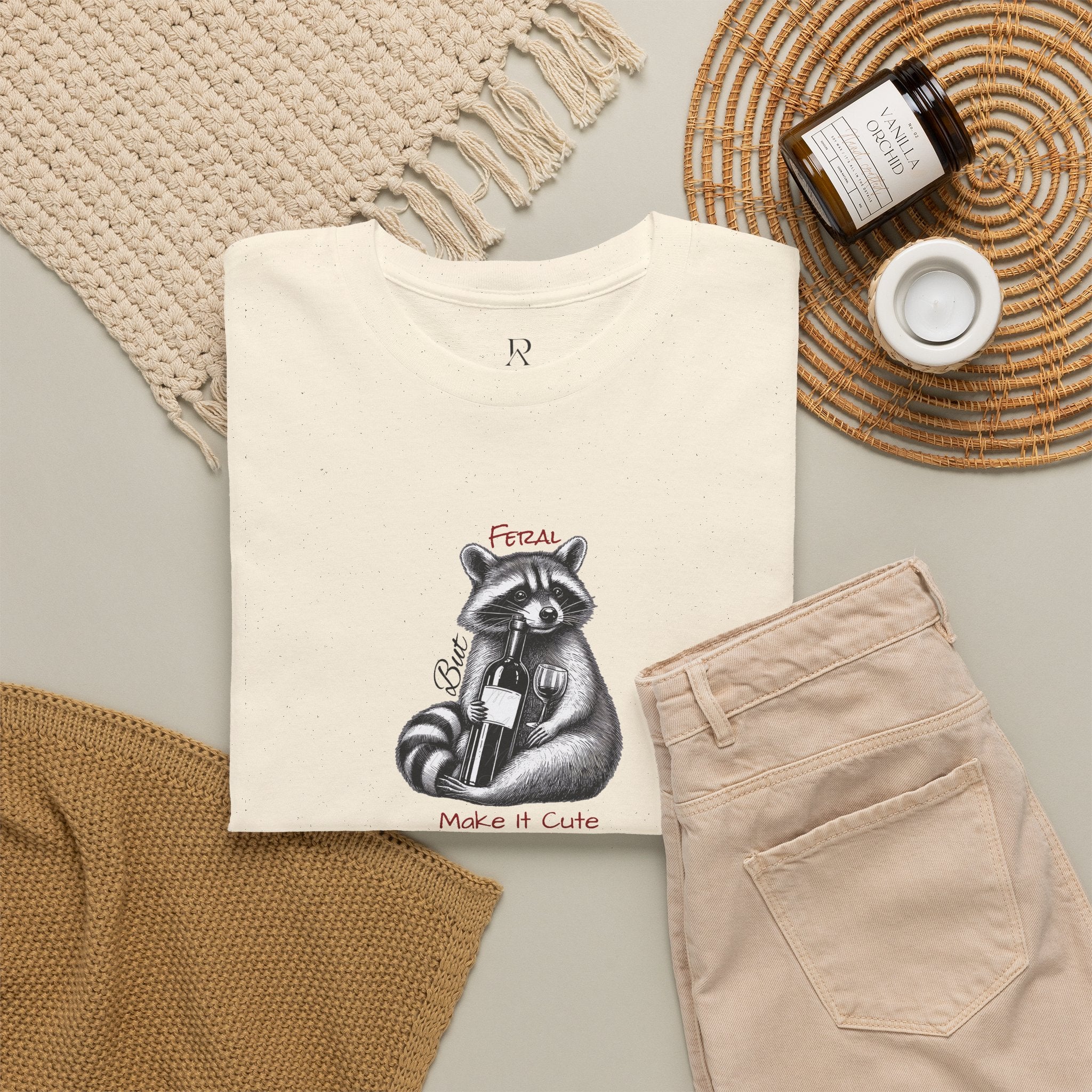 Feral But Make It Tee