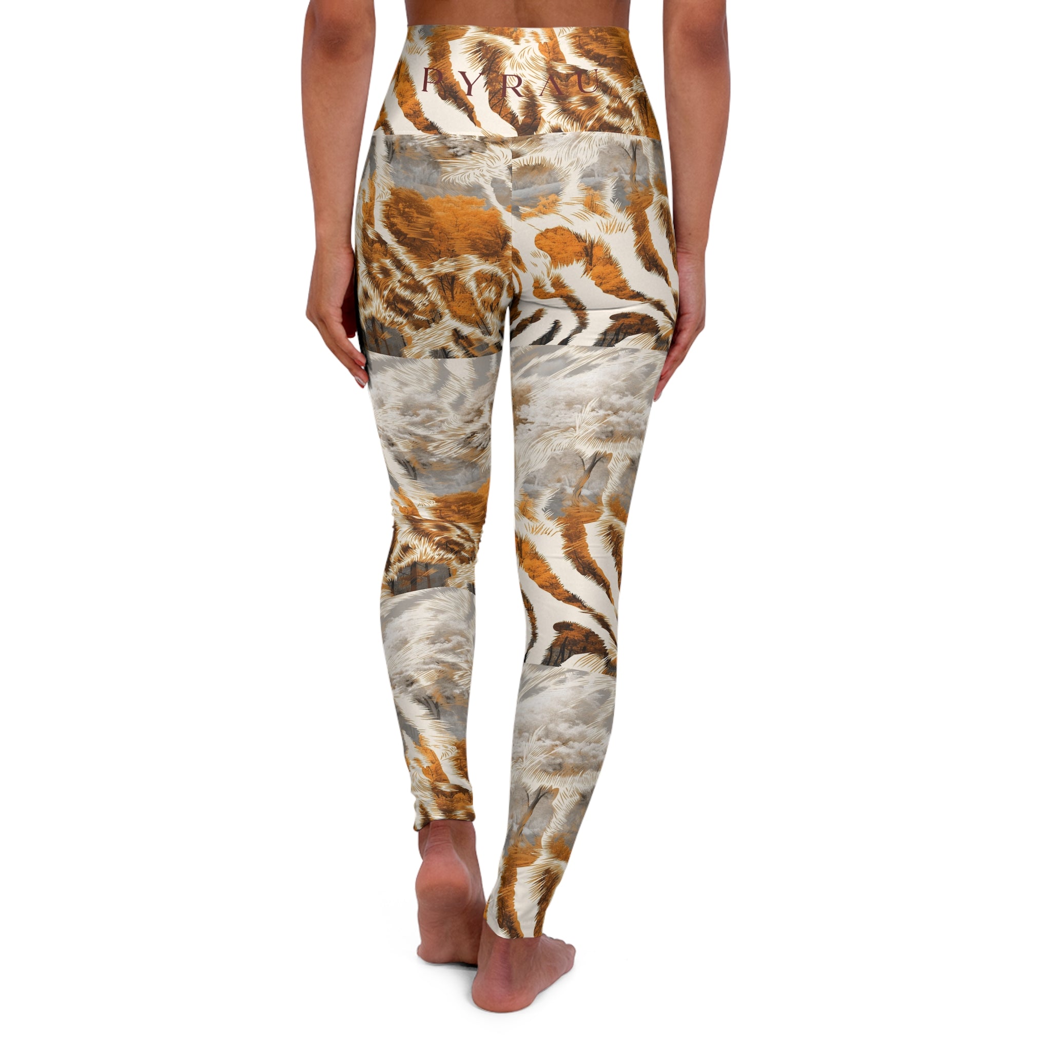 Tiger Yoga Legging