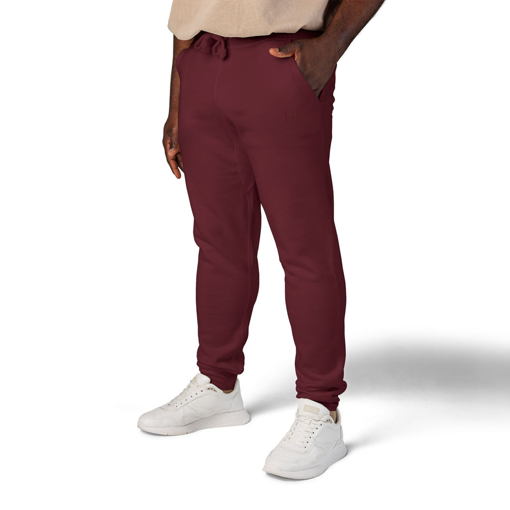 Embroidered Pyrau Jogger - Sweatpant